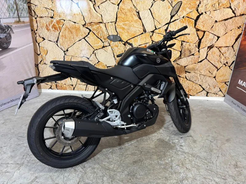 YAMAHA MT-125 125 ABS 2026