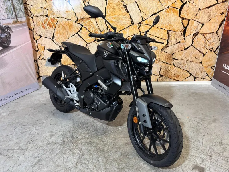 YAMAHA MT-125 125 ABS 2026