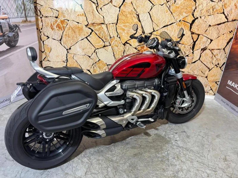 TRIUMPH Rocket III 2500 R 221 Spéciale Edition
