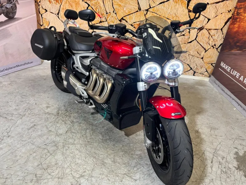 TRIUMPH Rocket III 2500 R 221 Spéciale Edition
