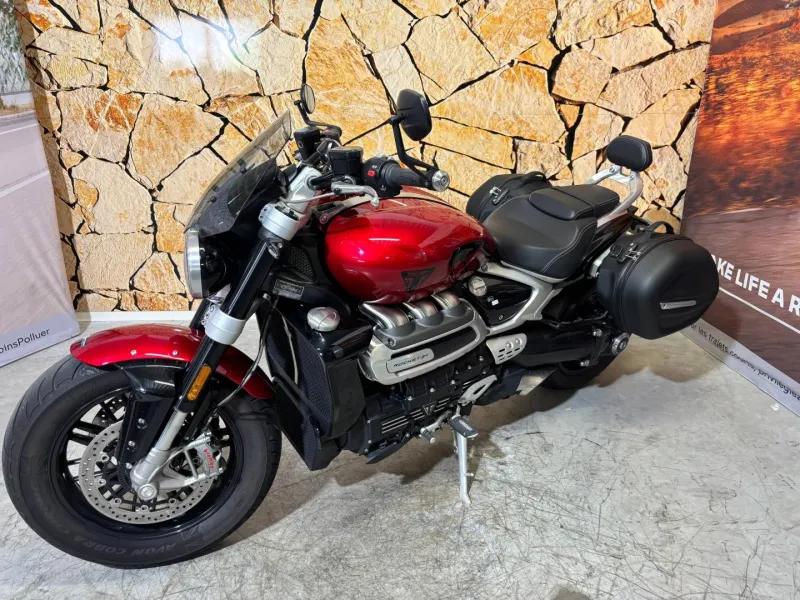 TRIUMPH Rocket III 2500 R 221 Spéciale Edition