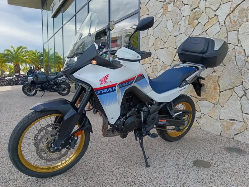 HONDA 750 Transalp + Options
