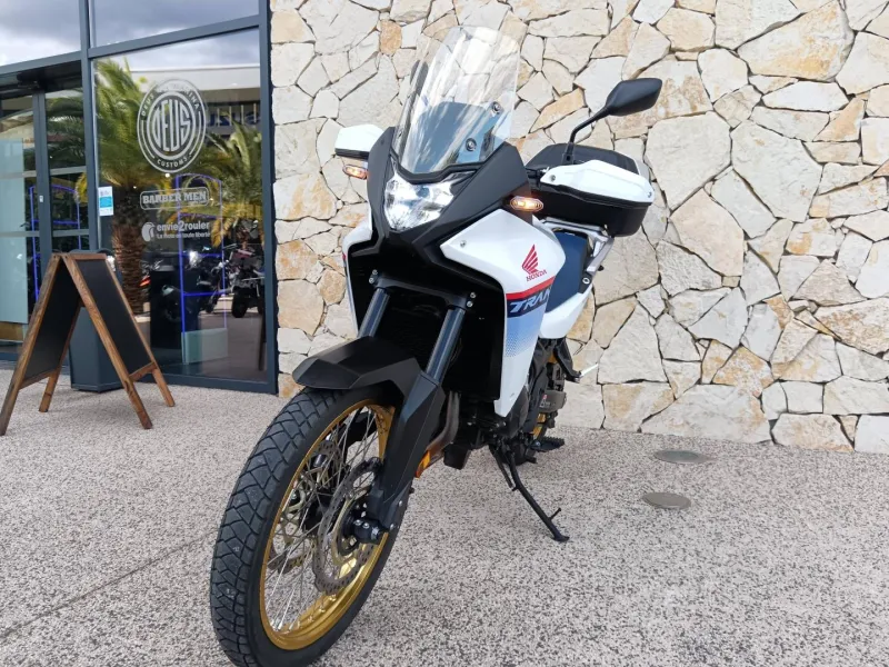 HONDA 750 Transalp + Options