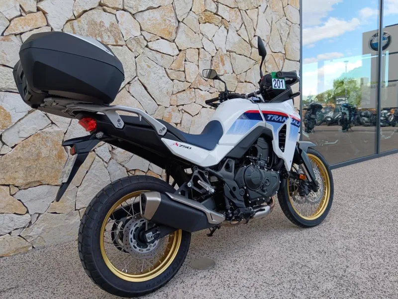 HONDA 750 Transalp + Options