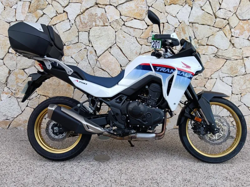 HONDA 750 Transalp + Options