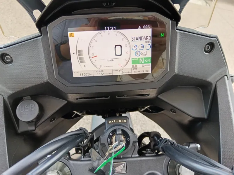 HONDA 750 Transalp + Options