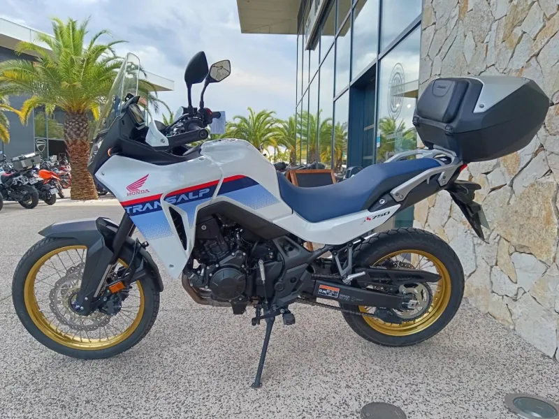 HONDA 750 Transalp + Options