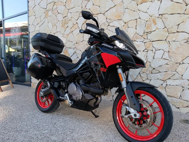 DUCATI V2 S 937 Travel