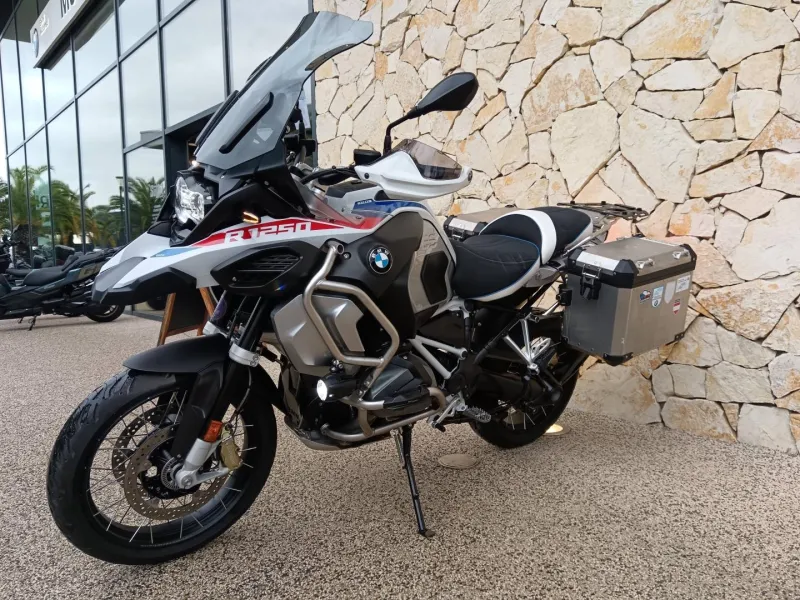 BMW 1250 GS Adventure full pack + options