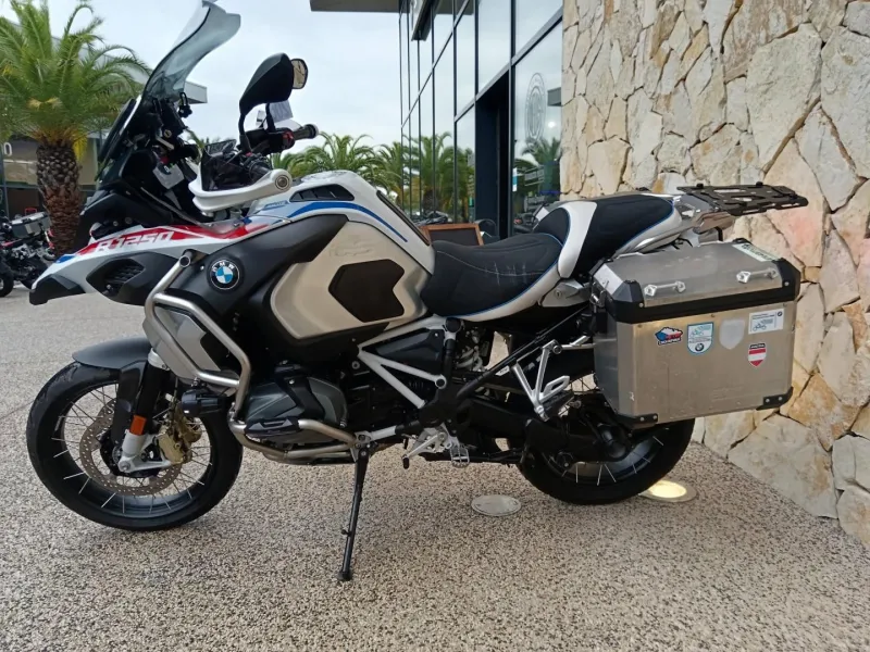 BMW 1250 GS Adventure full pack + options