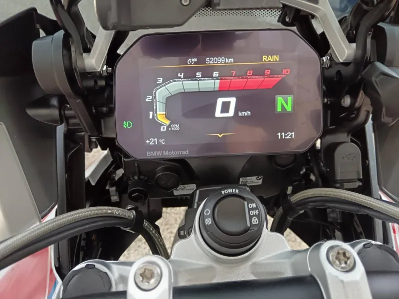 BMW 1250 GS Adventure full pack + options
