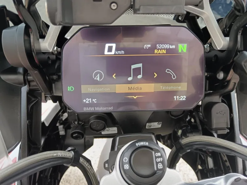 BMW 1250 GS Adventure full pack + options
