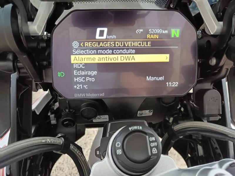 BMW 1250 GS Adventure full pack + options