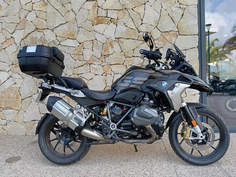 BMW 1250 GS Style Exclusif full pack + options