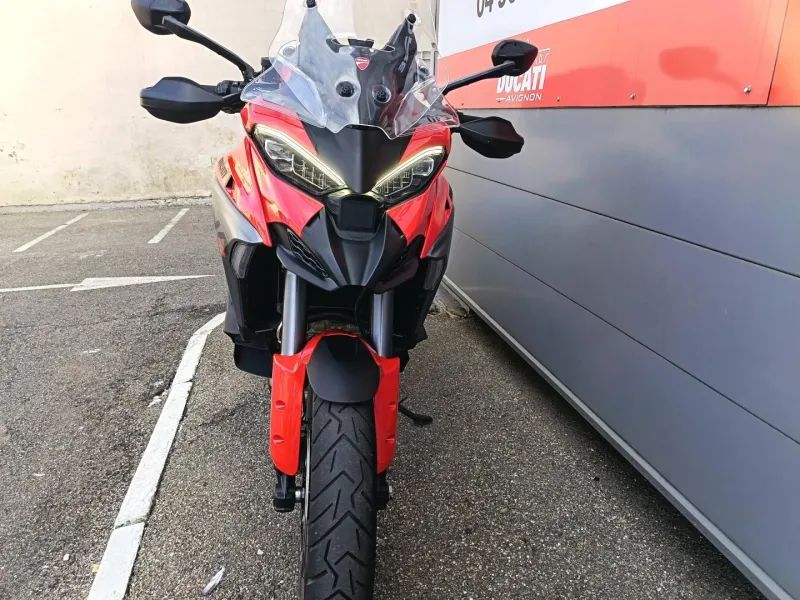 DUCATI V4 S 1ERE MAIN (Ex Démo) + Top Case
