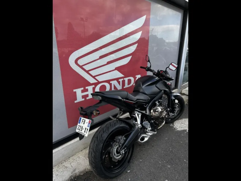 HONDA 650 F ABS REVISEE A SASIR