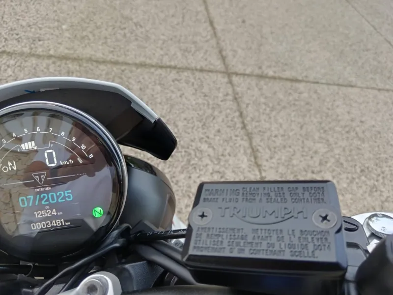 TRIUMPH 660 82cv Tribute Edition