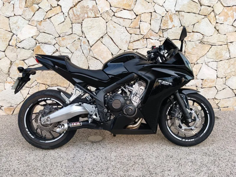 HONDA 650 F ABS 2015  ( CBR650F )