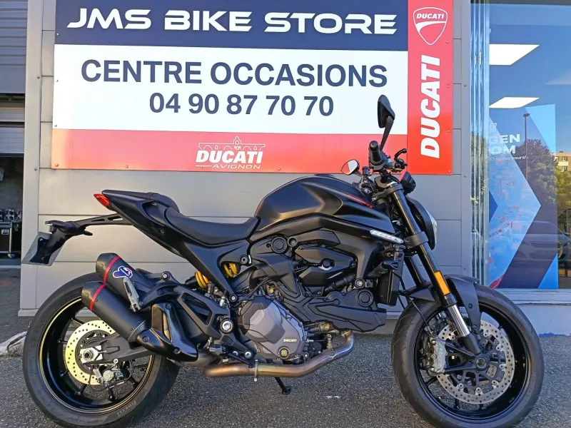 DUCATI + 937 1ère main Silencieux racing Termignoni
