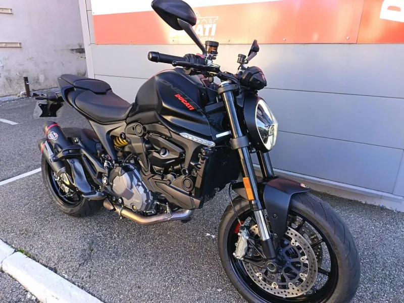 DUCATI + 937 1ère main Silencieux racing Termignoni