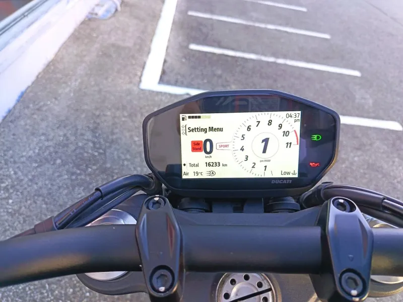 DUCATI + 937 1ère main Silencieux racing Termignoni