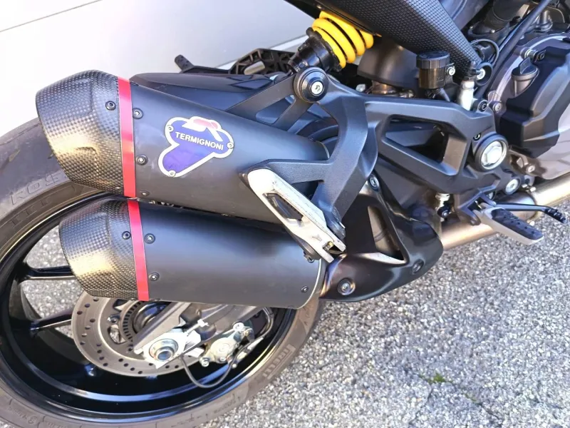 DUCATI + 937 1ère main Silencieux racing Termignoni