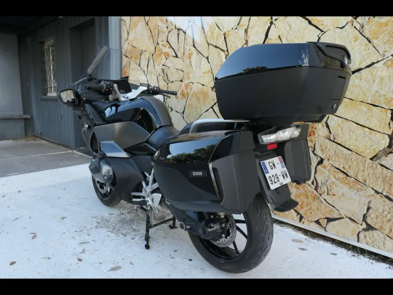 BMW 1250 RT Style Triple Black Finition Pro + Radio + Top Case ( R1250RT / R1250 RT )