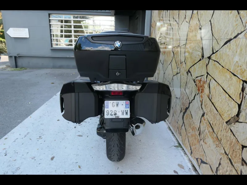 BMW 1250 RT Style Triple Black Finition Pro + Radio + Top Case ( R1250RT / R1250 RT )