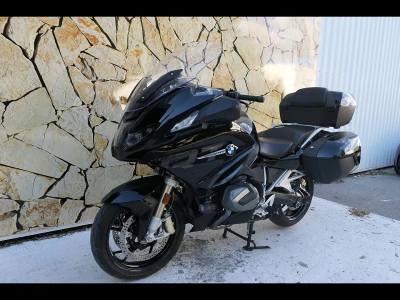 BMW 1250 RT Style Triple Black Finition Pro + Radio + Top Case ( R1250RT / R1250 RT )