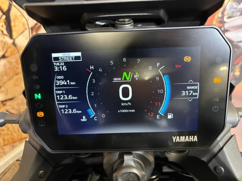 YAMAHA Tracer 9 900 GT+ Y-AMT