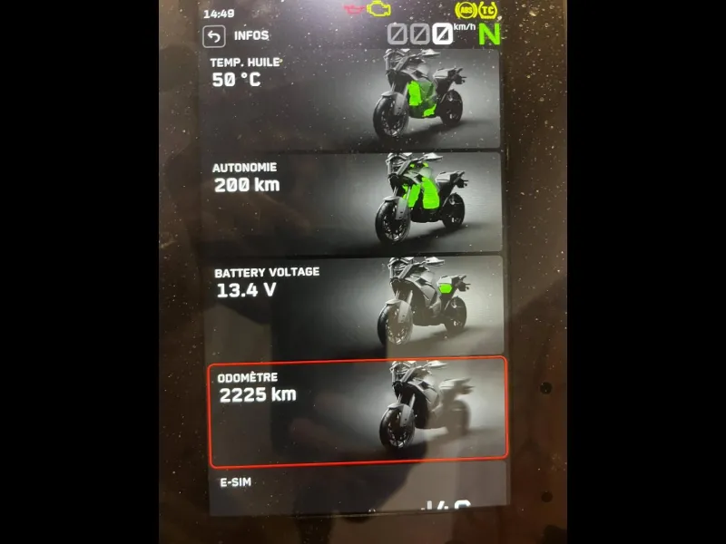 KTM 1390 SUPER ADVENTURE S EVO