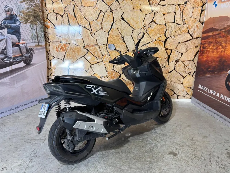 KYMCO 360 125 ABS TCS A SAISIR