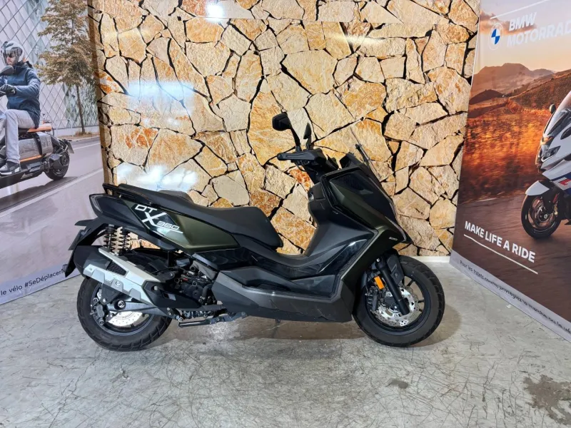 KYMCO 360 125 ABS TCS A SAISIR