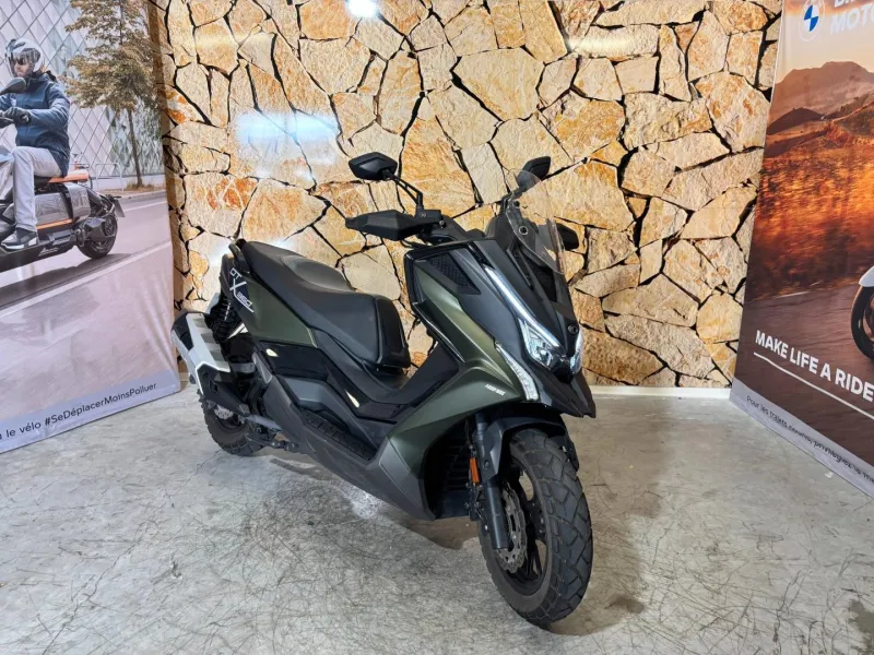 KYMCO 360 125 ABS TCS A SAISIR