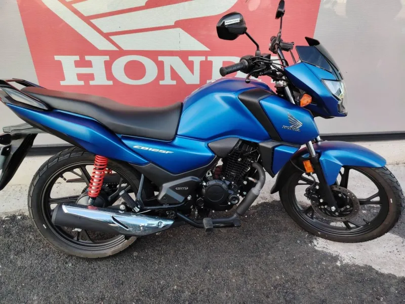 HONDA CB 125 F 2026