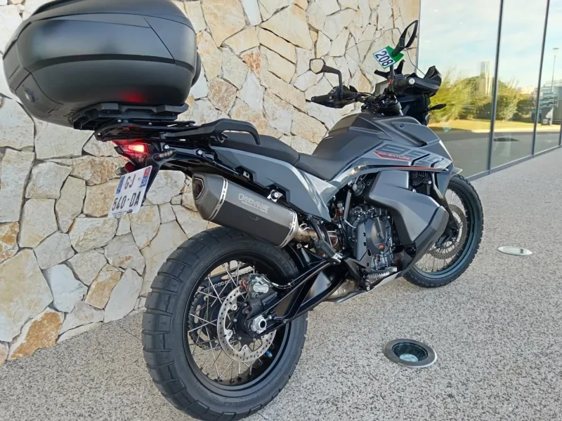KTM 890 2022 + options