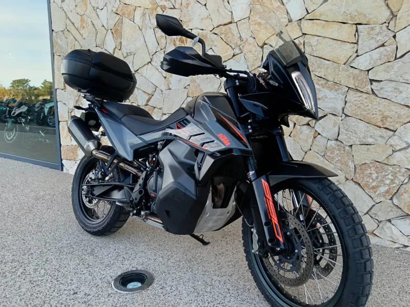 KTM 890 2022 + options