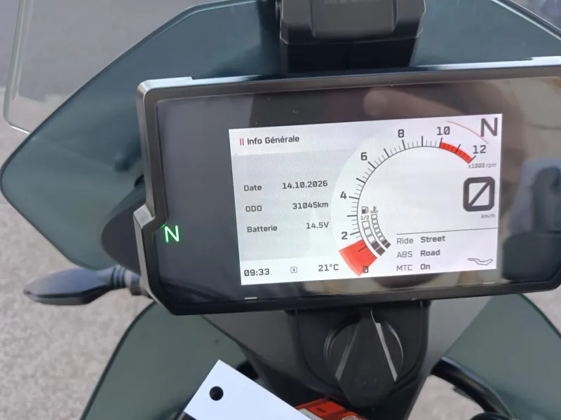 KTM 890 2022 + options