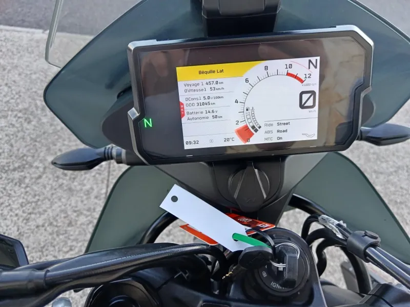 KTM 890 2022 + options