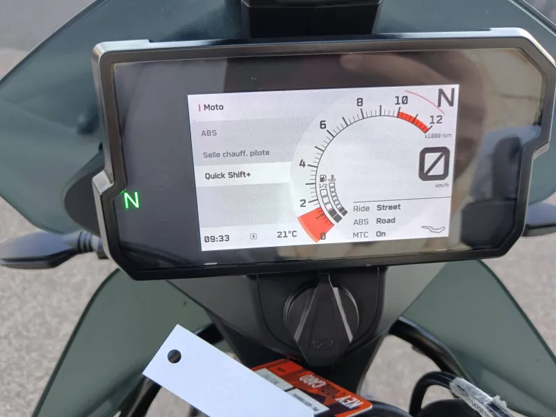 KTM 890 2022 + options
