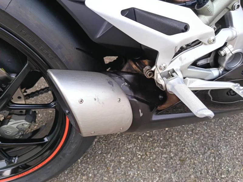 DUCATI V2 955 1ERE MAIN GTIE 1 AN