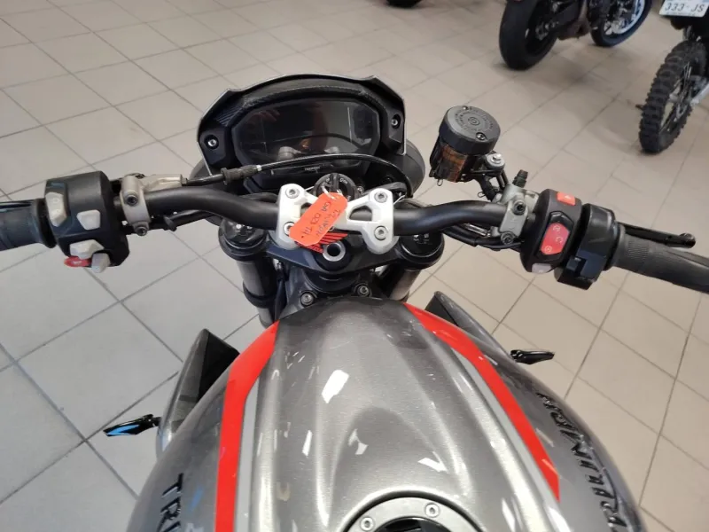 TRIUMPH 765 RS REVISEE GARANTIE