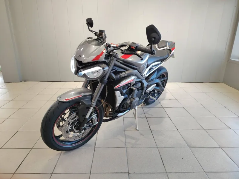TRIUMPH 765 RS REVISEE GARANTIE