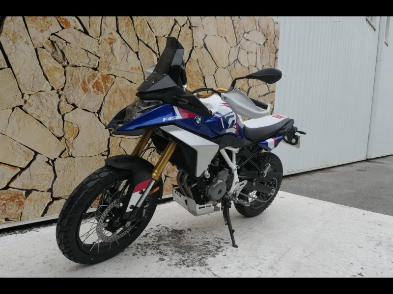 BMW 450 GS Style GS Trophy + Roues Rayons + Selle Rallye