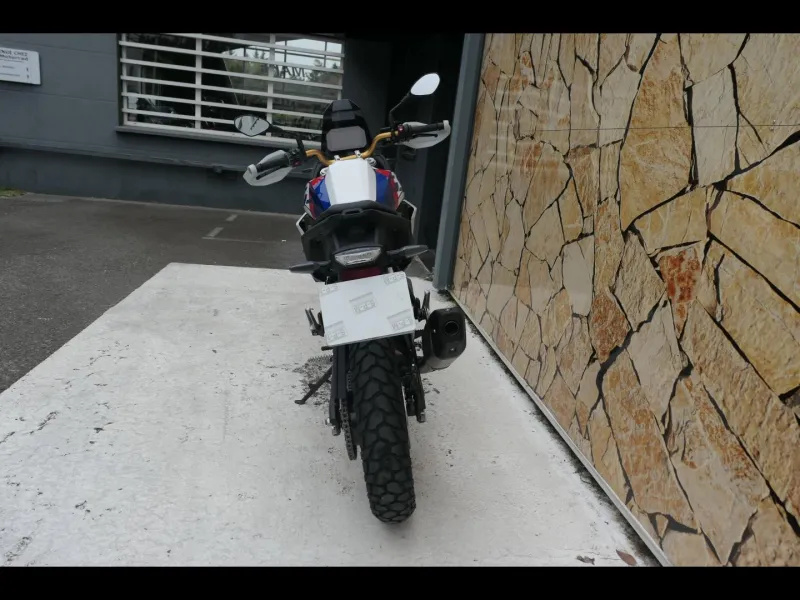 BMW 450 GS Style GS Trophy + Roues Rayons + Selle Rallye