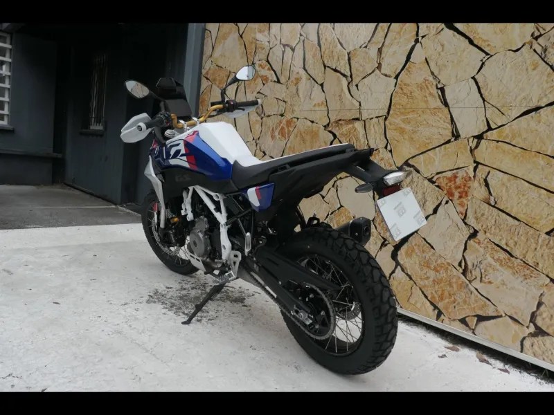 BMW 450 GS Style GS Trophy + Roues Rayons + Selle Rallye