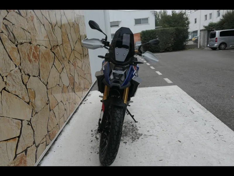 BMW 450 GS Style GS Trophy + Roues Rayons + Selle Rallye