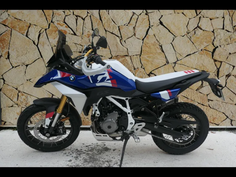 BMW 450 GS Style GS Trophy + Roues Rayons + Selle Rallye
