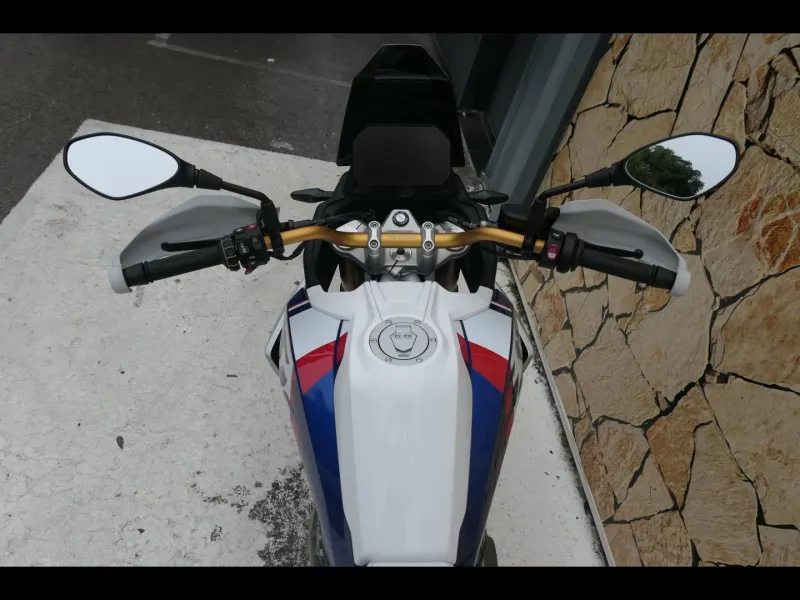 BMW 450 GS Style GS Trophy + Roues Rayons + Selle Rallye