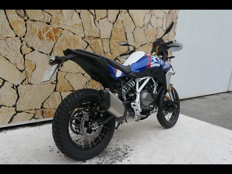 BMW 450 GS Style GS Trophy + Roues Rayons + Selle Rallye